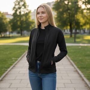 Patagonia Black Bomber Jacket for Women